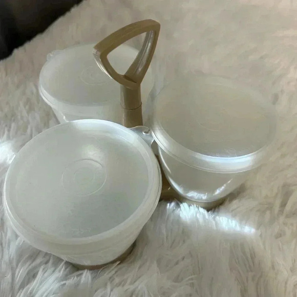 Vintage‎ Tupperware condiment caddy. - Picture 4 of 7